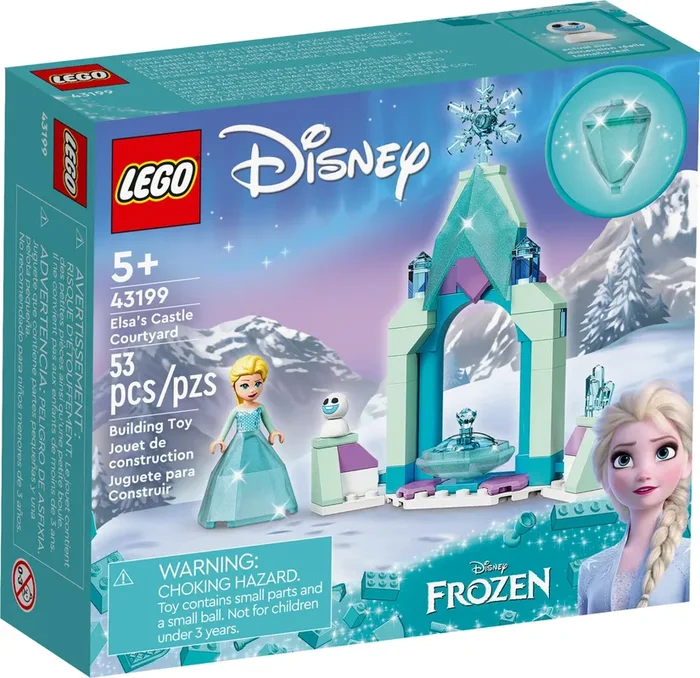 LEGO® Disney: Elsa’s Castle Courtyard