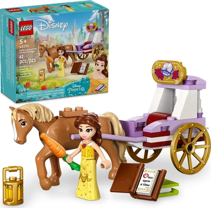 LEGO® Disney™ Princess: Belle’s Storytime Horse Carriage