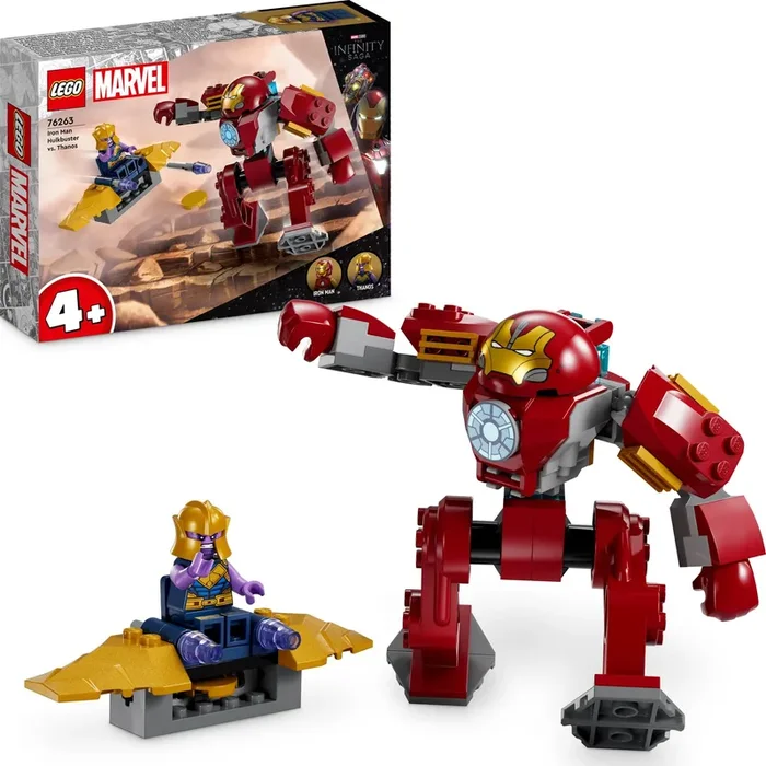 LEGO® Marvel Iron Man Hulkbuster vs. Thanos Set