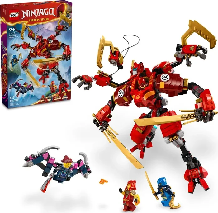 LEGO® NINJAGO®: Kai’s Ninja Climber Mech