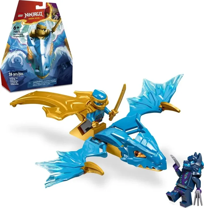 LEGO® NINJAGO® Nya’s Rising Dragon Strike