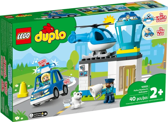 LEGO® Police Station & Helicopter
