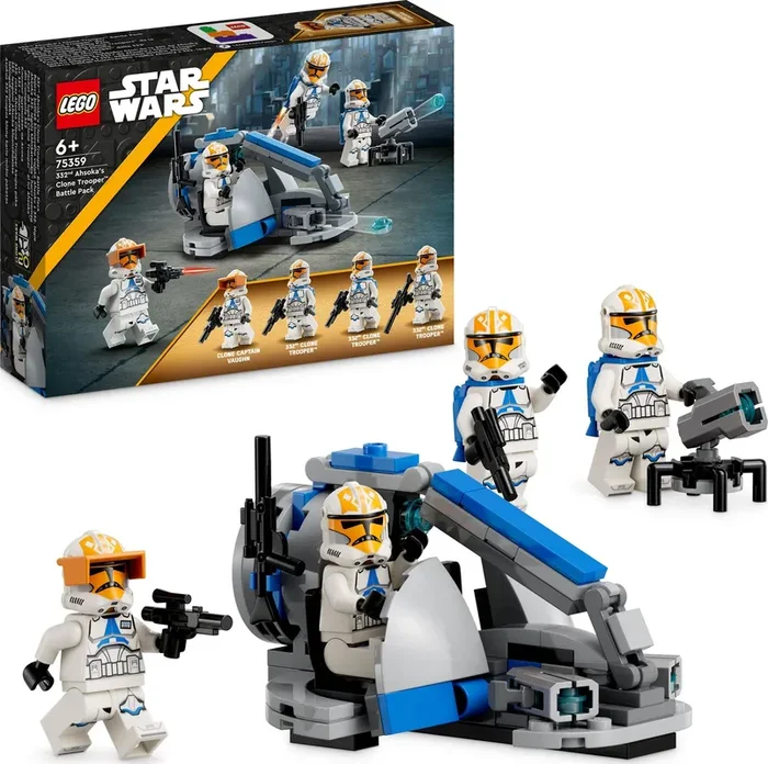 LEGO® Star Wars™ 332nd Ahsoka’s Clone Trooper Battle Pack