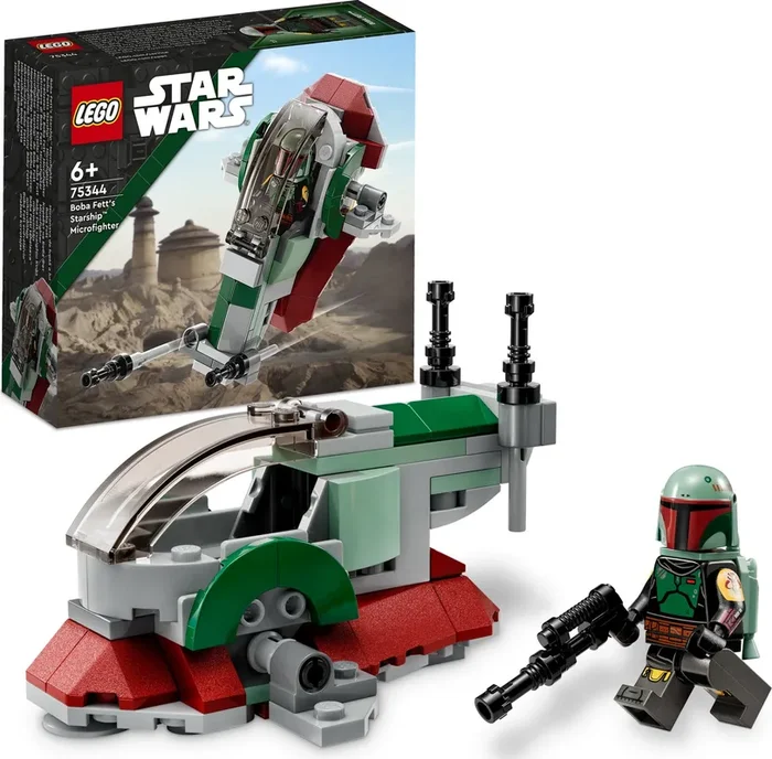 LEGO® Star Wars™: Boba Fett’s Starship™ Microfighter