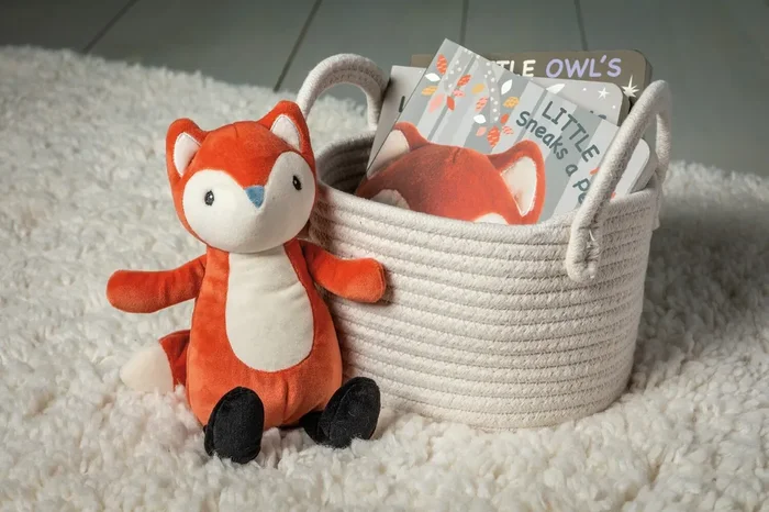 Leika Little Fox Soft Toy – 8 “
