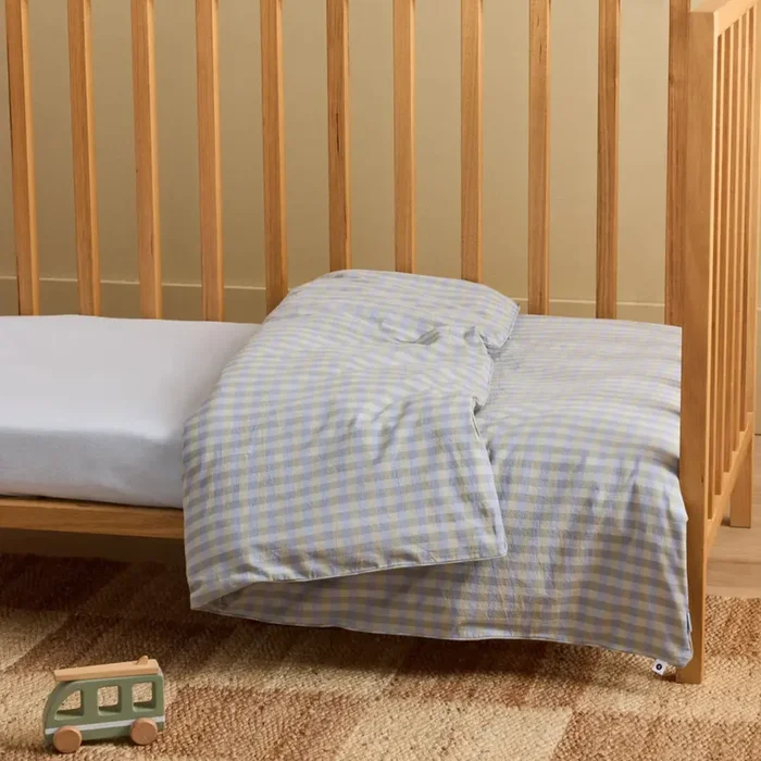 Leo Washed Cotton Quilt Cover – Elodie