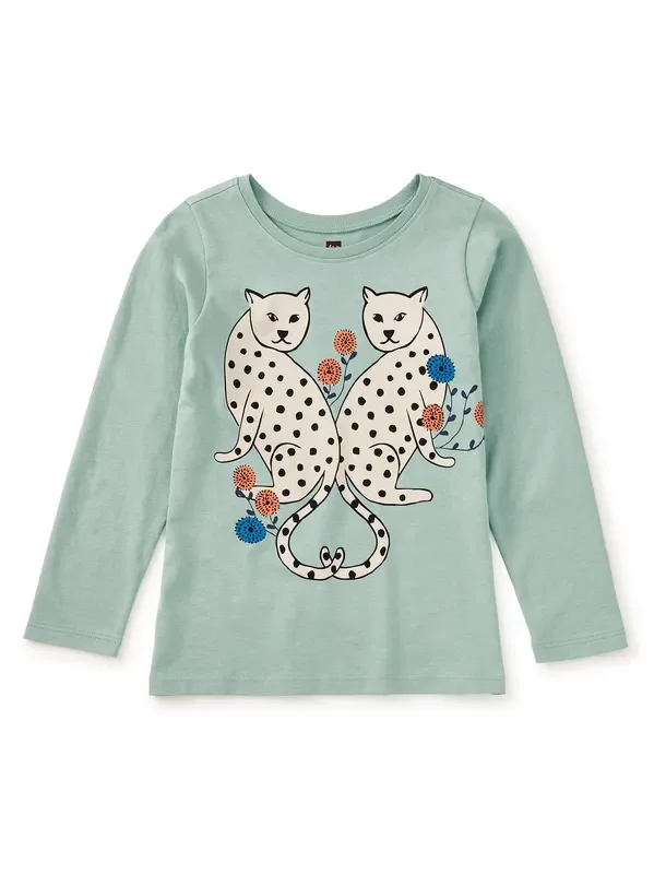 Leopard Duo Graphic Tee