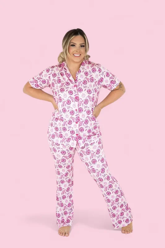 Let’s Go Girlzzz Women’s Relaxed Flare Dream Set