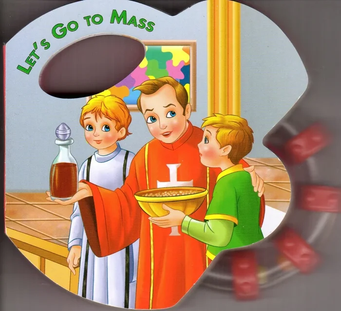 Let’s Go to Mass – Rattle Book