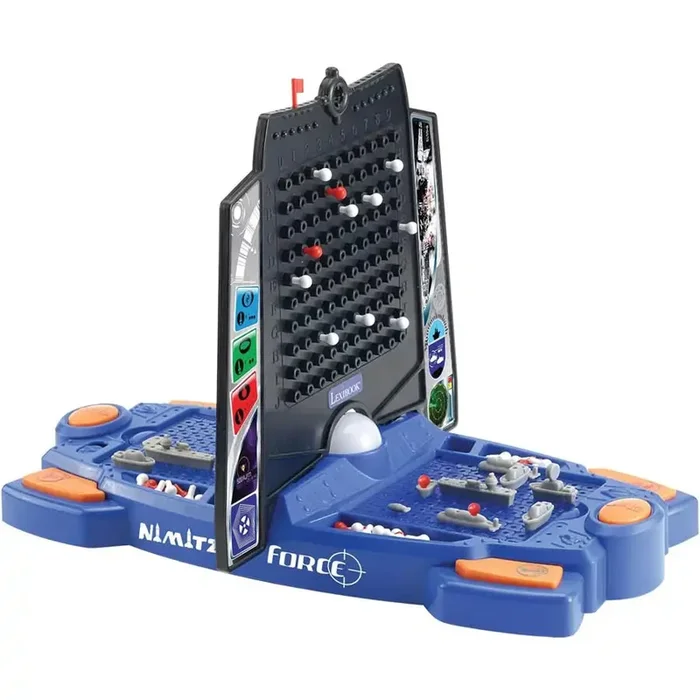 Lexibook – Nimitz Force Electronic Seabattle Game W/Lights N Sound