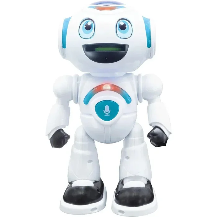 Lexibook – Powerman Master Stem Robot W/Quiz Music Games (English)