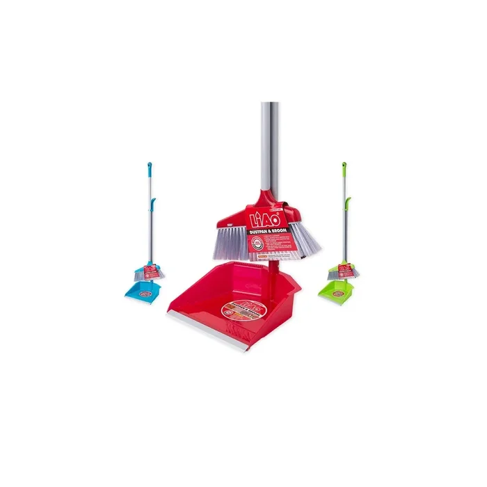 Liao Dustpan & Broom Set – C130020
