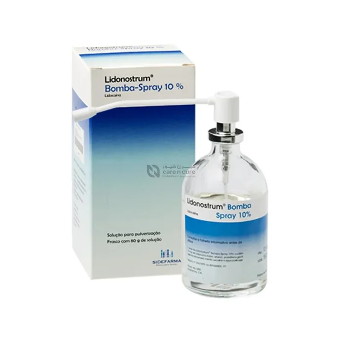 Lidonostrum Bomba-Spray 10%, 80gm