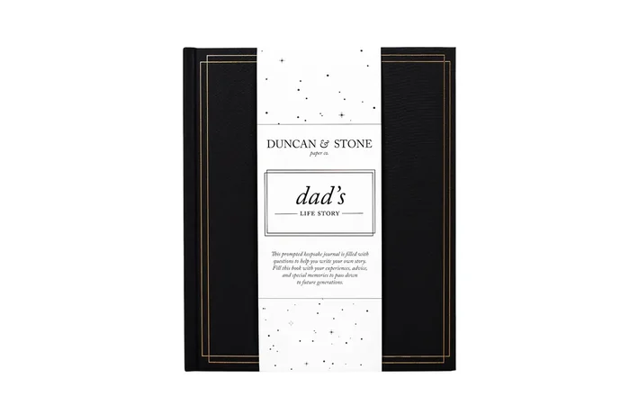 Life Story Journal: Dad