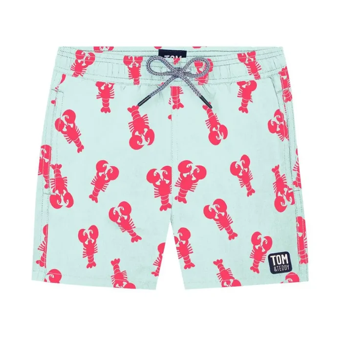 Light Blue & Berry Lobster