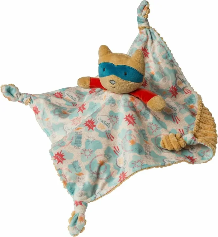 Lil’ Hero Character Blanket – 13×13 “