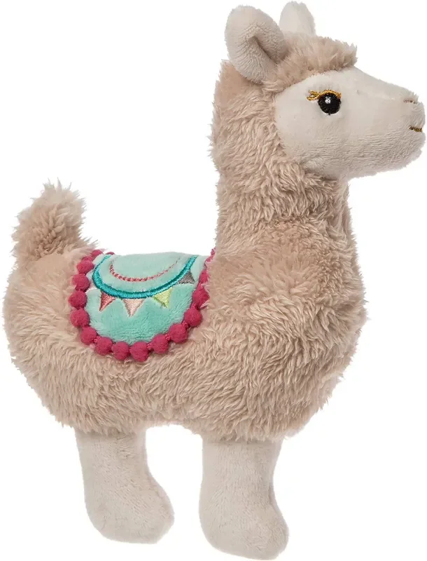 Lily Llama Rattle – 6 “
