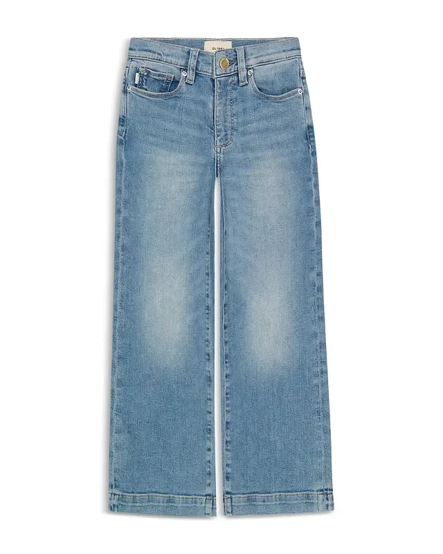 Lily Wide Leg Jeans | Ravello