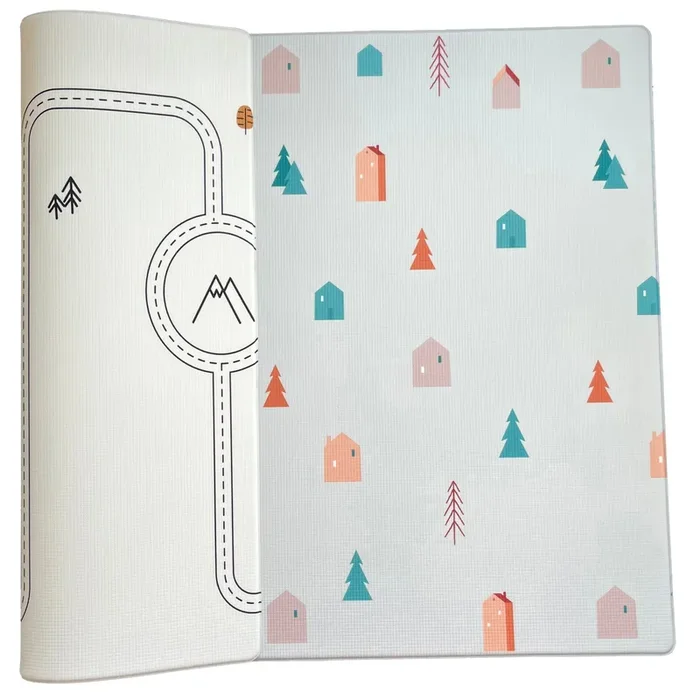 Little Bot Baby Play Mat (ofie Mat, Boho Town + Country Road Nordic)