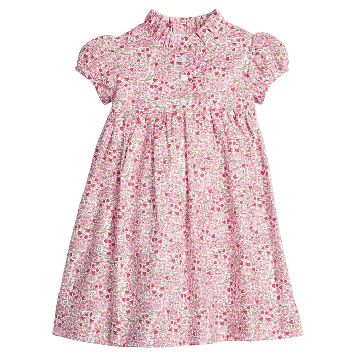 Little English Fairfax Floral Birdie Dress