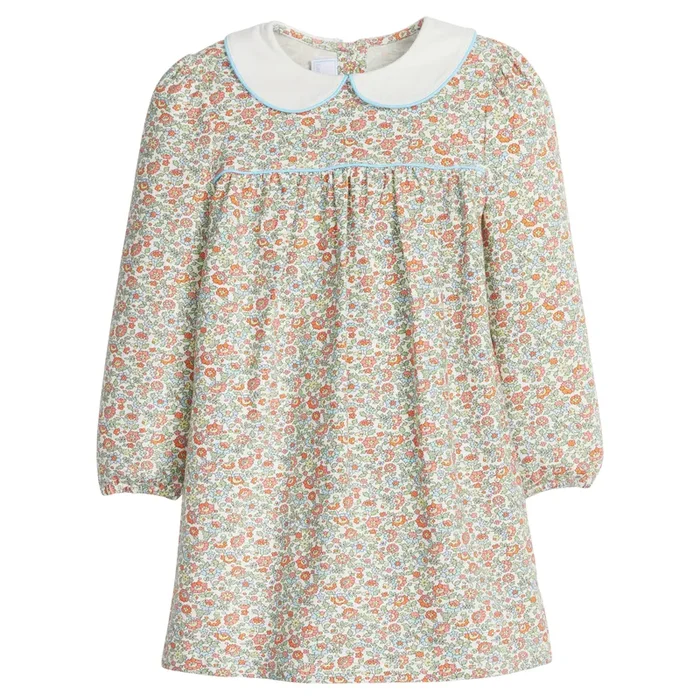 Little English James Floral Evelyn Dress