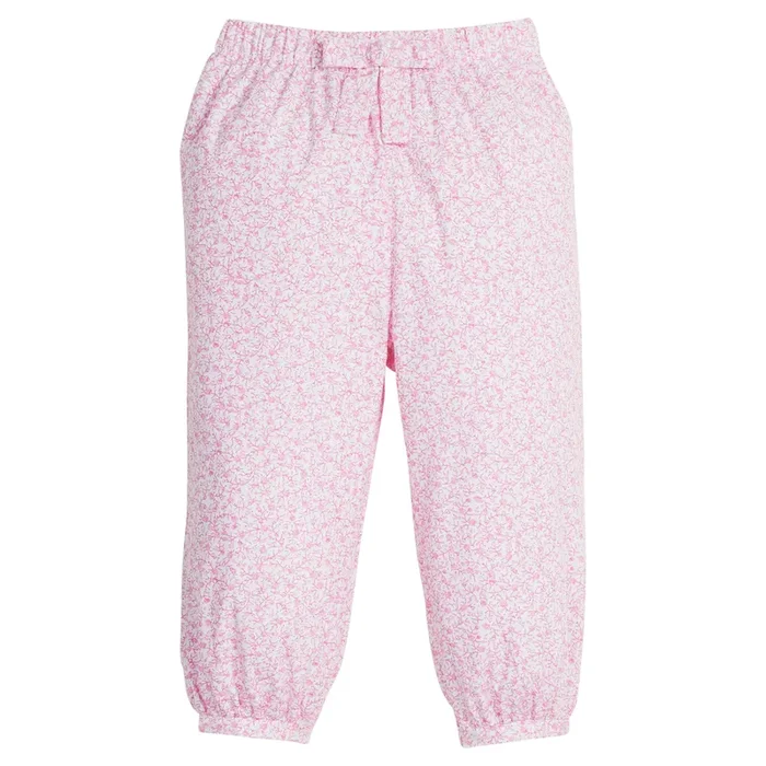 Little English Pink Vinings Bow Pant