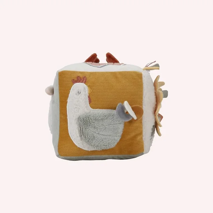Little Farm Soft Activity Cube