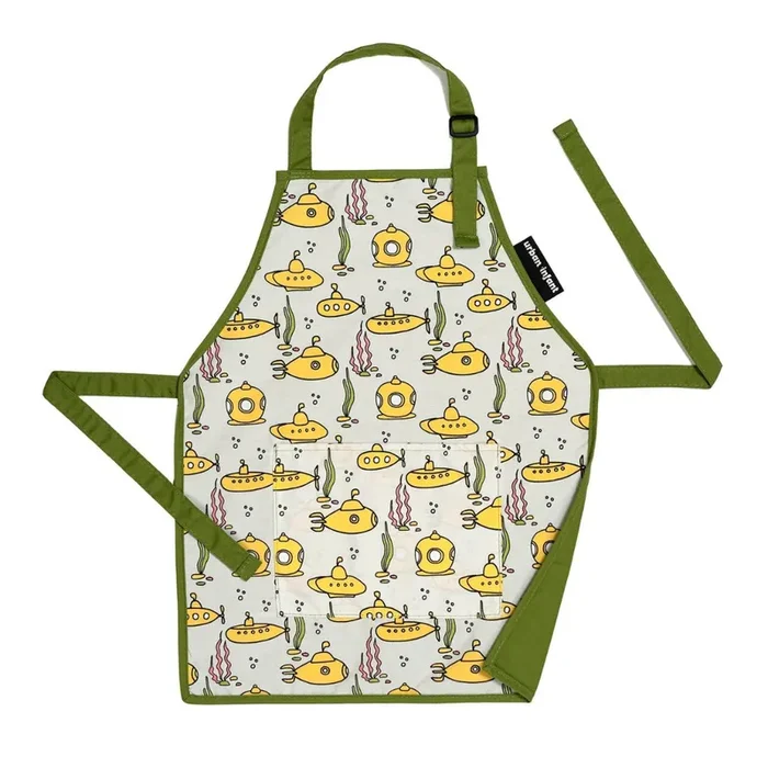 Little Helper Kids’ Apron – Submarines