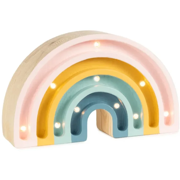 Little Lights Mini Rainbow Lamp-Retro