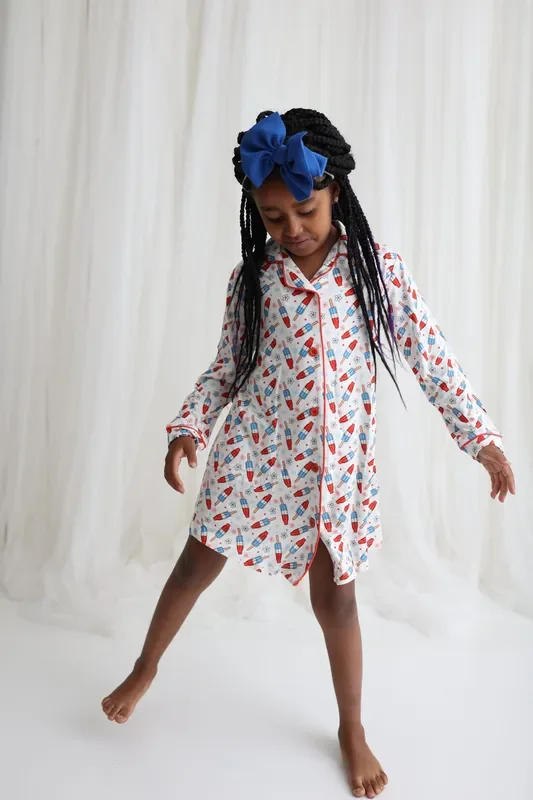 Little Miss Firecracker Girl’s Dream Gown