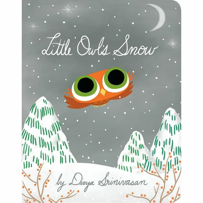 Little Owl’s Snow Board Book