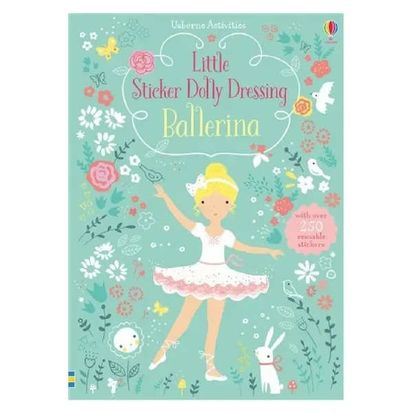 Little Sticker Dolly Dressing Book Ballerinas
