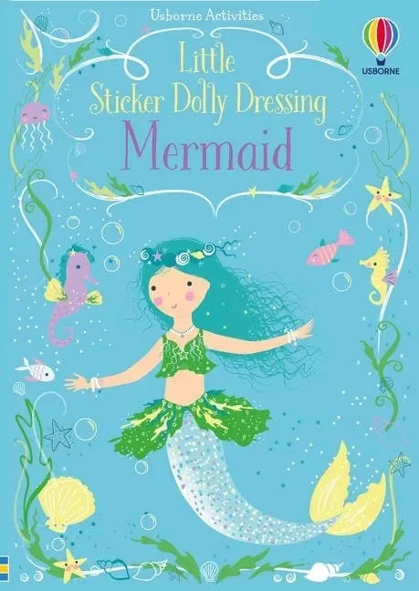 Little Sticker Dolly Dressing Mermaid : Usborne