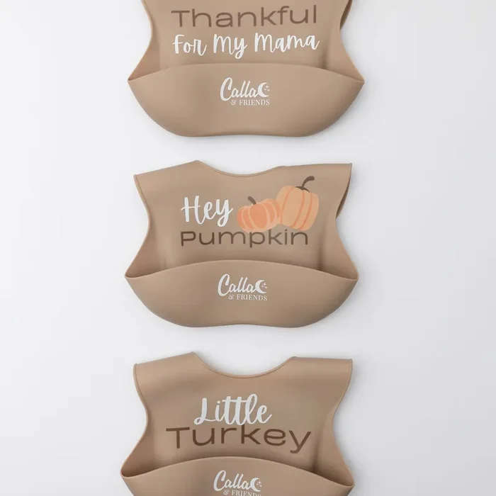 Little Turkey Collection Catch All Bib