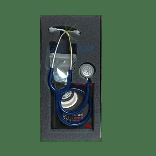 Littman Classic 111 Stethescope Navy Blue Black