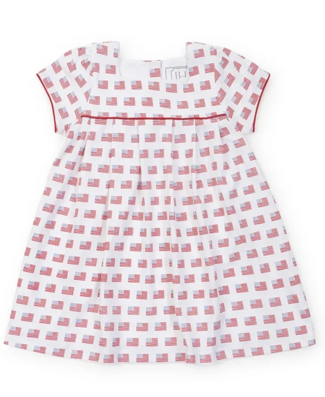Lizzy Dress American Flag
