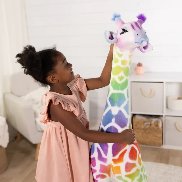 LOCAL PICK-UP ONLY – Plush Giraffe 20th Birthday
