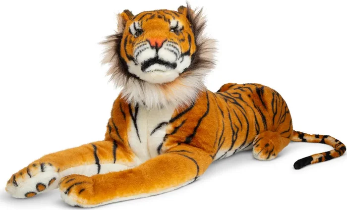 LOCAL PICK-UP ONLY – Tiger Giant Stuffed Animal