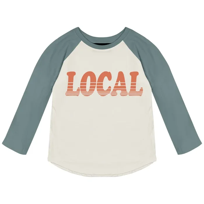 Local Raglan Longsleeve