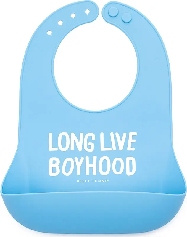 Long Live Boyhood Wonder Bib