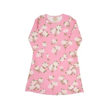 Long Sleeve Polly Play Dress- Darien Daisy