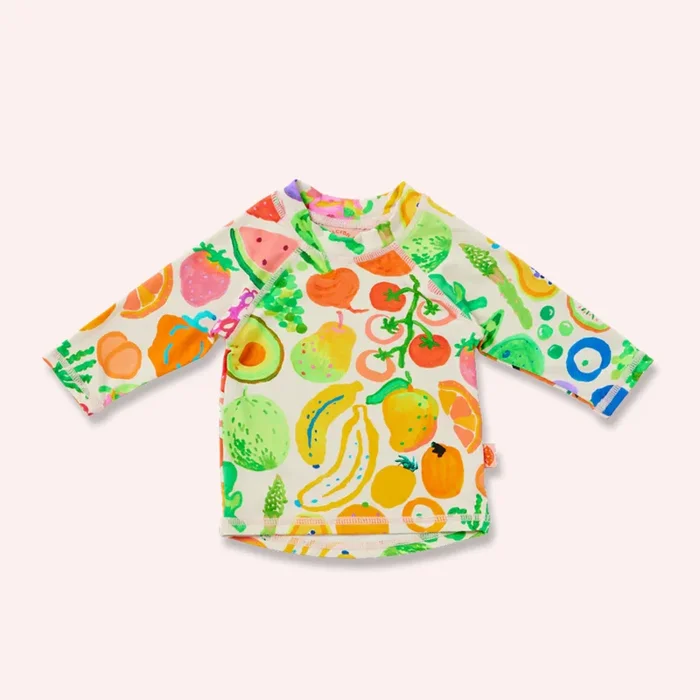 Long Sleeve Rash Vest – Eat The Rainbow
