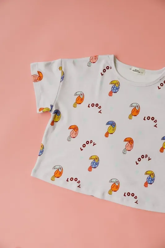 Loopy Chill Tee