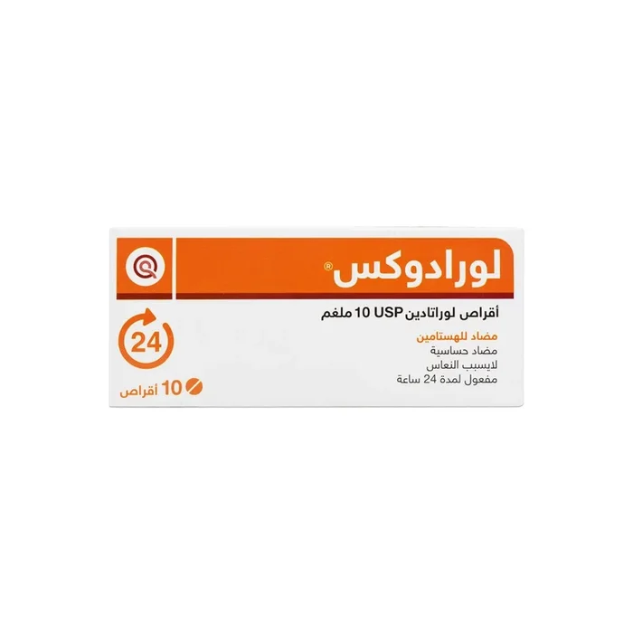 Loradox 10mg Tablets 10 Pieces