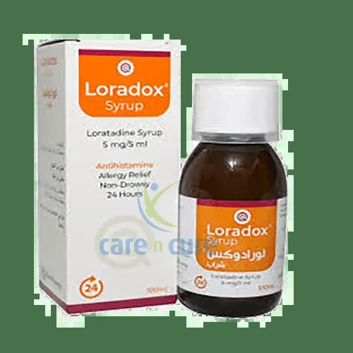 Loradox 5mg / 5ml Syrup 100ml