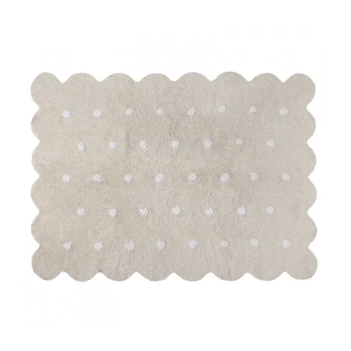Lorena Canals Biscuit Rug in Beige