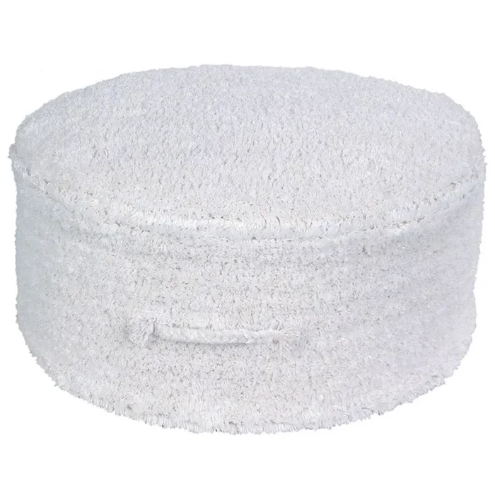 Lorena Canals Pouffe Chill Ivory