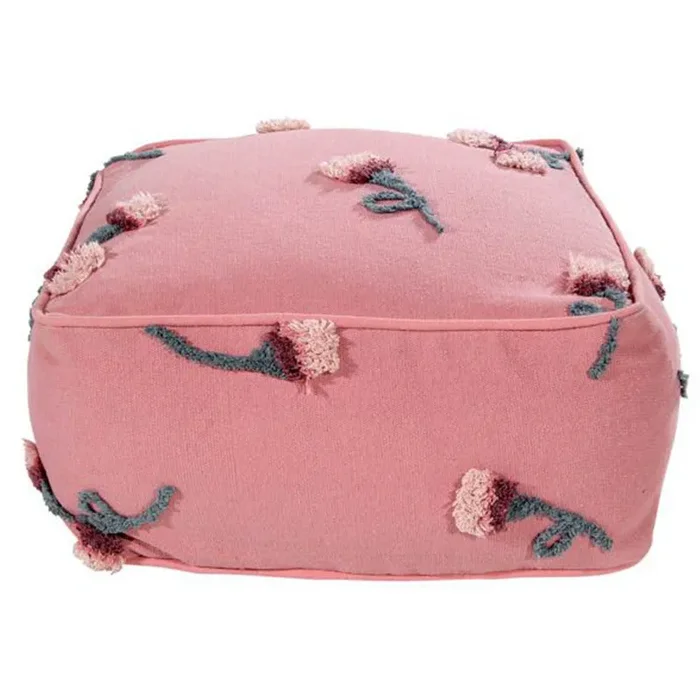 Lorena Canals Pouffe English Garden Ash Rose