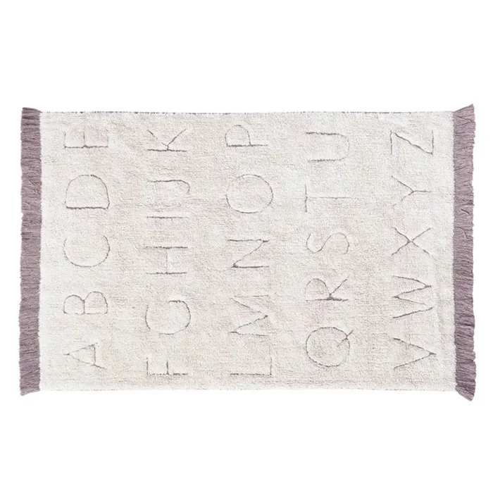 Lorena Canals RugCycled XS Washable Rug ABC