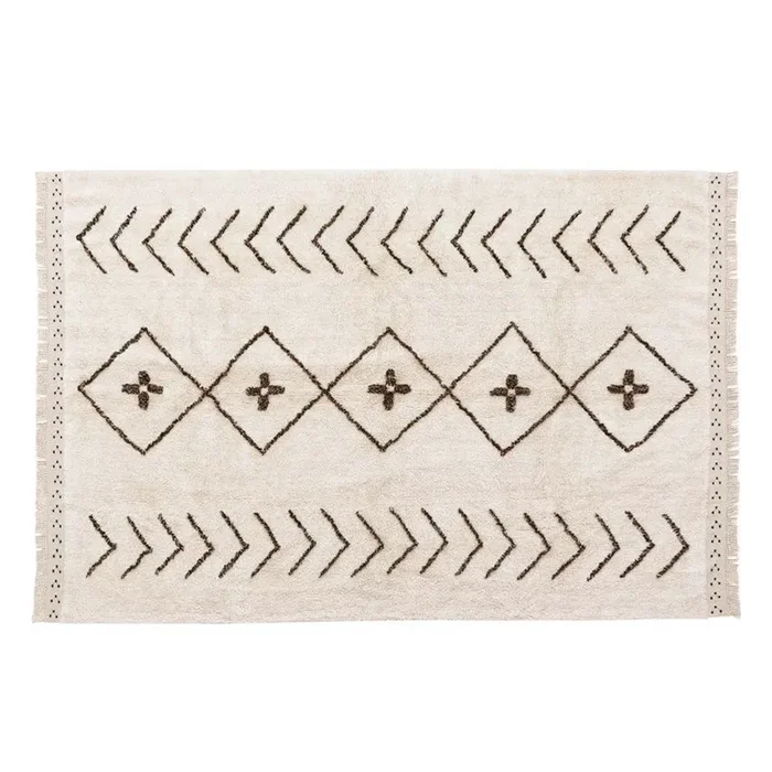 Lorena Canals Washable Rug Bereber Rhombs